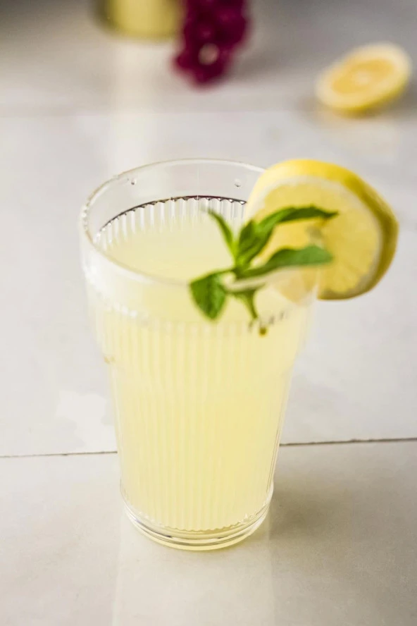Akrilik Şeffaf Tekli Uzun Bardak & Su Meşrubat Bardağı 400 ml ( Cam Değildir ) - 2