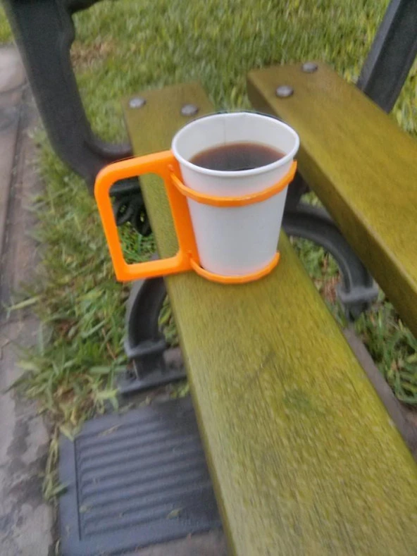 Kahve Makinesi Kahvesini Kavramak İçin Kulp Plastik Aparat