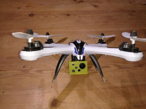 Drone Tarantula X6 Nacelle Pook Kamera Excelvan Q8 Plastik Aparat