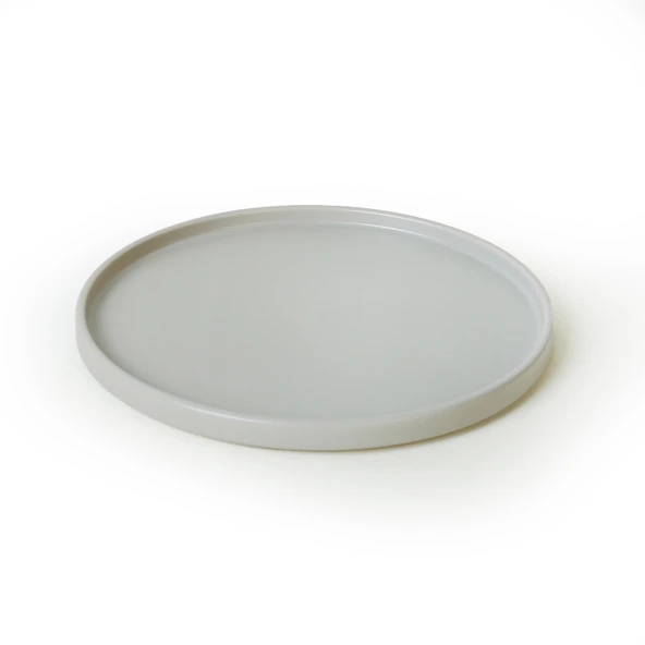 Keramika Mat Gri Stackable Servis Tabağı 27 Cm 6 Adet 995 - 5