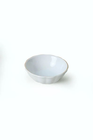 Keramika Keraart Beyaz Gold File Sirius Yemek Takımı 24 Parça 6 Kişilik 21374 - Resim 8