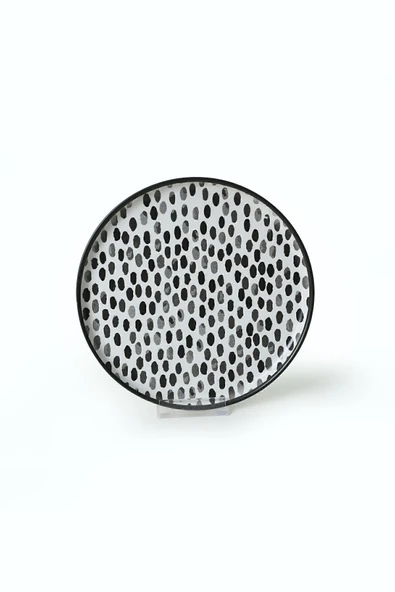 Keramika Keraart Shadow Nordic Yemek Takımı 24 Parça 6 Kişilik 21434 - Resim 7