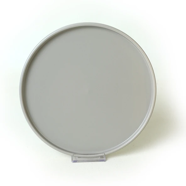 Keramika Mat Gri Stackable Servis Tabağı 27 Cm 6 Adet 995 - 6