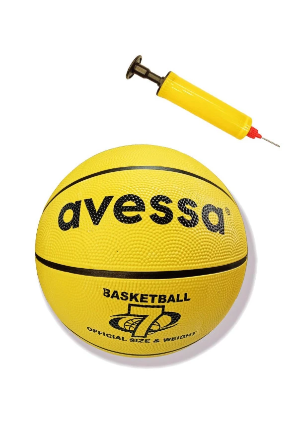 Avessa BRC-7S Basketbol Topu No7 Pompalı