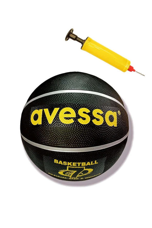Avessa BRC-7SI Basketbol Topu No7 Pompalı