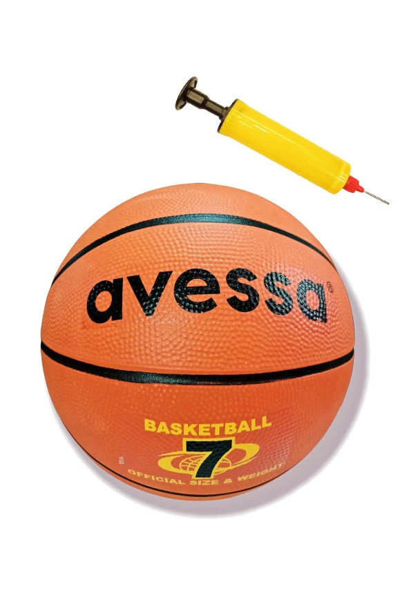 Avessa BRC-7T Basketbol Topu No7 Pompalı