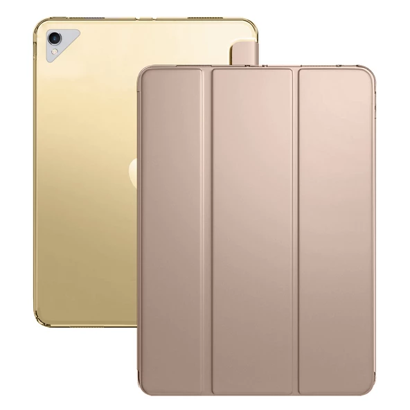 iPad Pro 10.5 inç Standlı Smart Cover Tablet Kılıf - 4