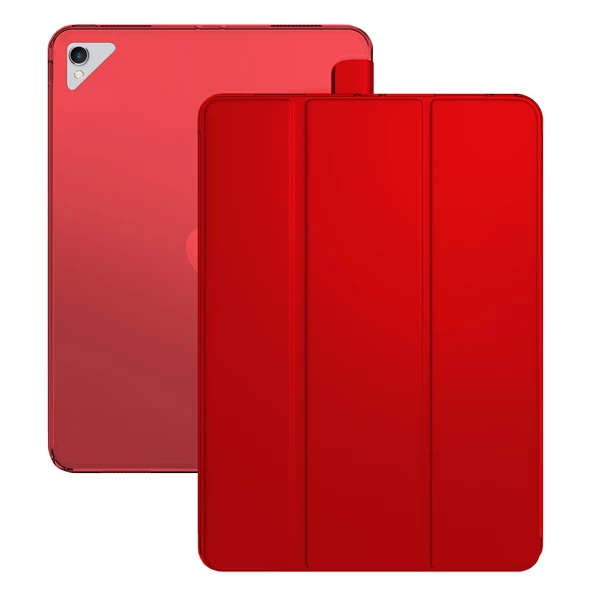iPad Pro 10.5 inç Standlı Smart Cover Tablet Kılıf - 3