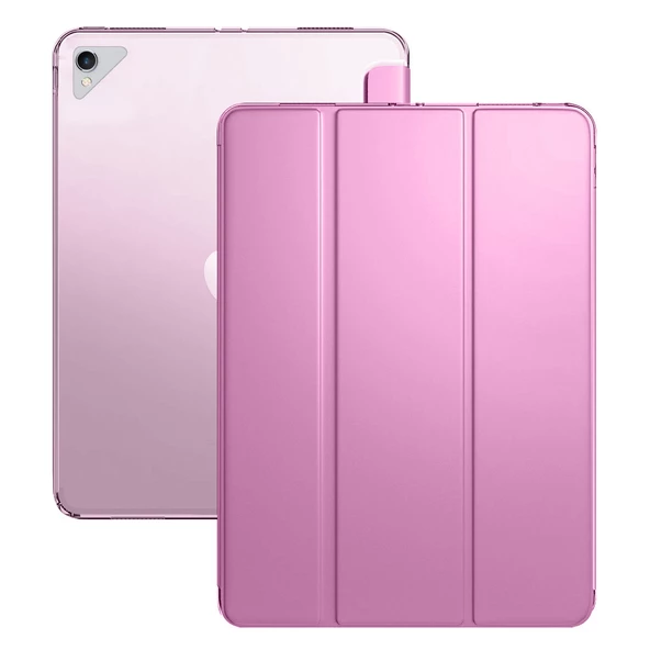 iPad Pro 10.5 inç Standlı Smart Cover Tablet Kılıf - 7
