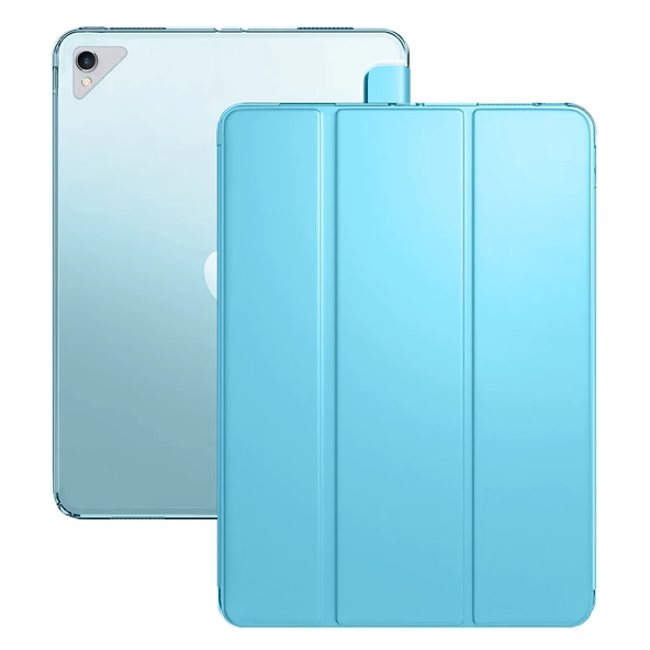 iPad Pro 10.5 inç Standlı Smart Cover Tablet Kılıf - 5