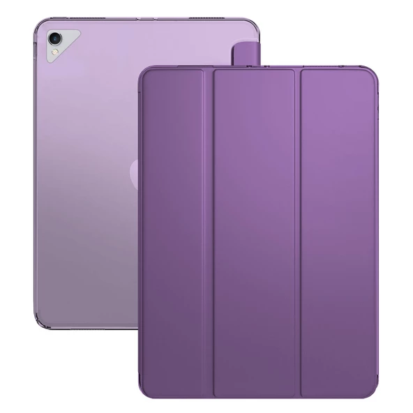 iPad Pro 10.5 inç Standlı Smart Cover Tablet Kılıf - 6