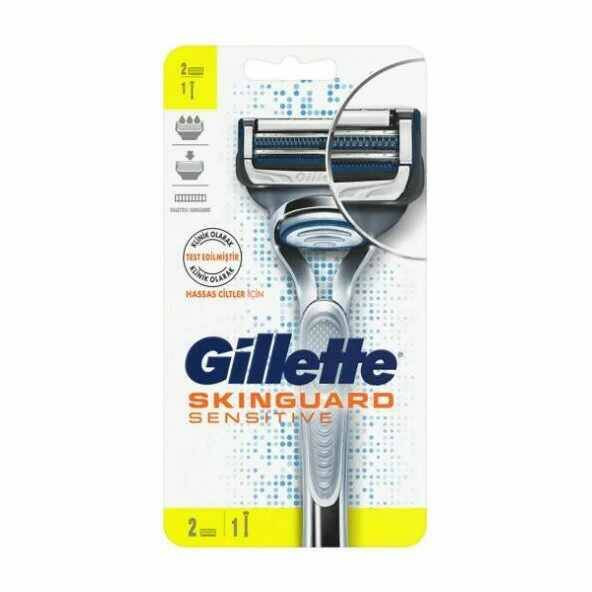 Gillette Skinguard Tıraş Makinesi Yedekli 2Up