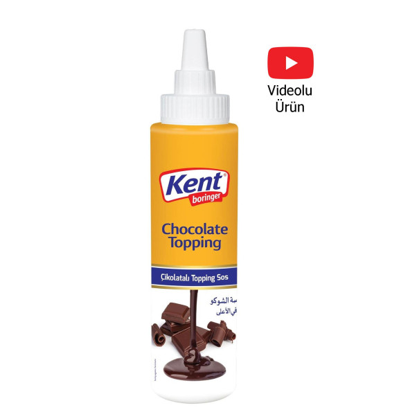 KENT ÇİKOLATALI TOPPİNG  SOS 300 GR