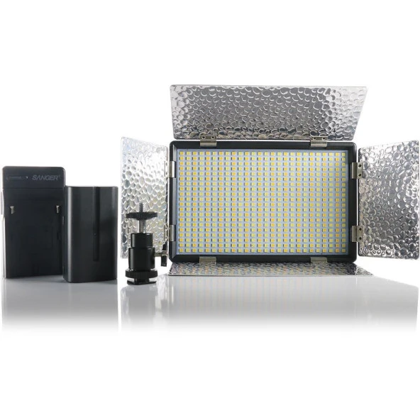 Sanger PRO-S520 Ev İçin Kamera Işık Seti Profesyonel 520 Ledli