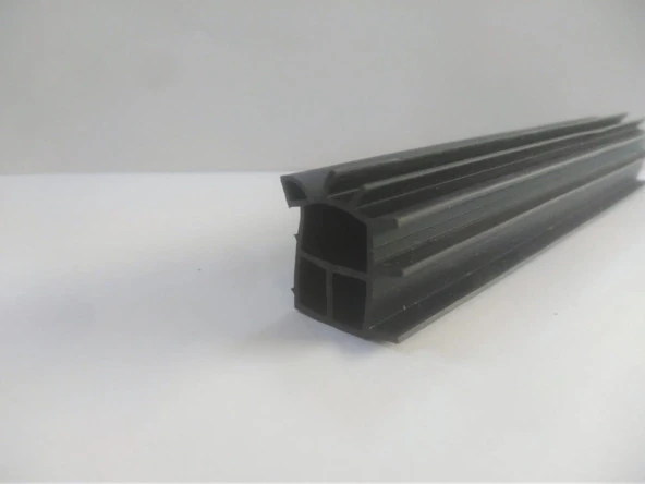 Contacall Çelik Kapı Fitili Çelik Kapı Contası 6 Metre Siyah - Resim 2