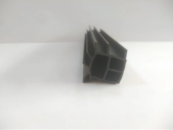 Contacall Çelik Kapı Fitili Çelik Kapı Contası 6 Metre Siyah - Resim 3