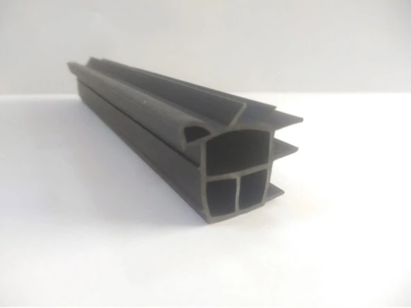 Contacall Çelik Kapı Fitili Çelik Kapı Contası 6 Metre Siyah - Resim 4