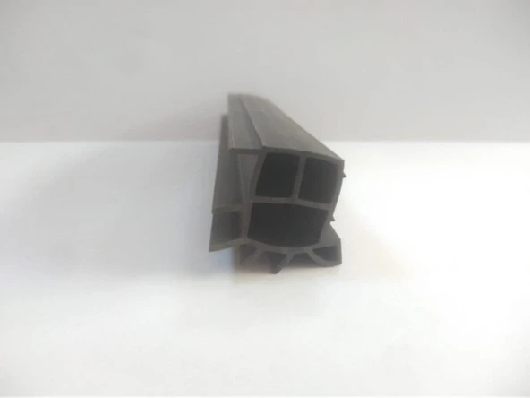 Contacall Çelik Kapı Fitili Çelik Kapı Contası 6 Metre Siyah - Resim 5