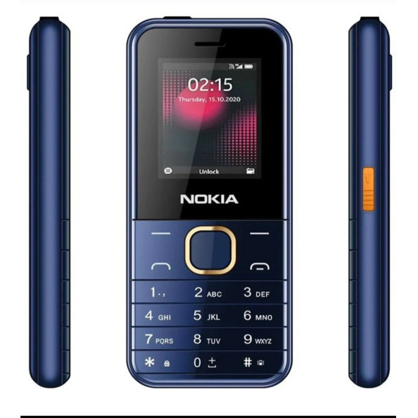 NOKİA internete bağlanan  Kamerasız Yeni Nesil Asker /Yaşlı Tuşlu Telefon