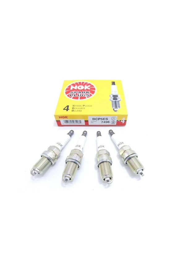 NGK  7496 ATEŞLEME BUJİ TAKIM/RENAULT MEGANE 1 1.6 96-03/MEGANE 1 1.4 96-03/MEGANE Scenic 97-99