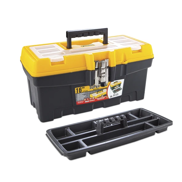 Super Bag ASR-2079 13 inç Takım Çantası - Plastik Kilitli ürün görseli