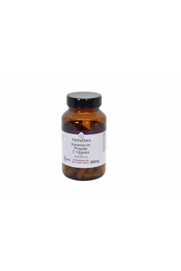 Karamürver - Propolis - C Vitamini 60 Kapsül 930mg