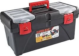 Süper Bag ASR-2018 19" Plastik Kilitli Takım Çantası ürün görseli