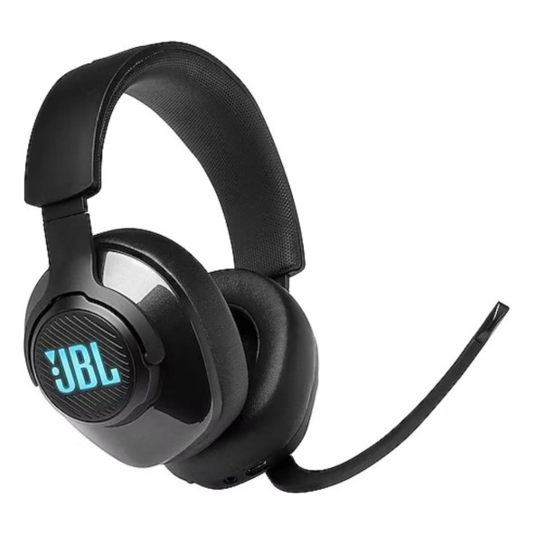 JBL Quantum 400 Siyah Kablolu Mikrofonlu Kulak Üstü Oyuncu Kulaklığı KUTUSU AÇIK SIFIR