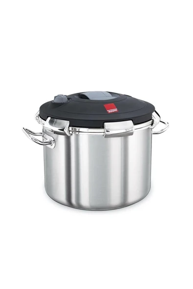 Kapp Çelik Düdüklü Tencere 32x19 cm - 15 Lt ürün görseli 1