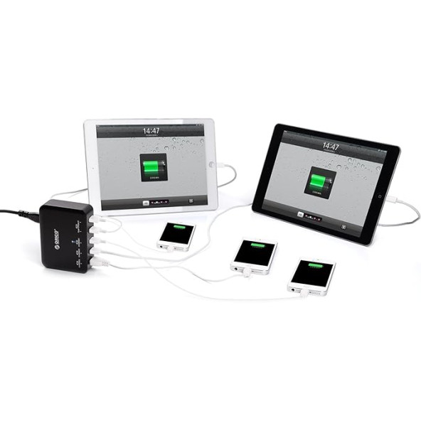 Orico Dacp-5S 5 Port Usb Süper Şarj Aleti - 3