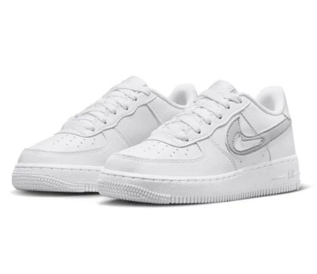 NIKE AİR FORCE 1 GS BEYAZ KADIN SPOR AYAKKABI FQ2413100 B-66 - 3