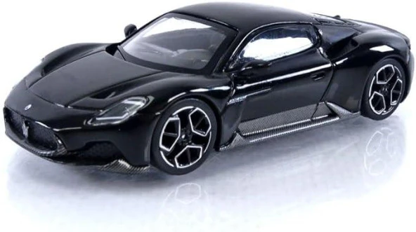 BBRModels Maserati MC20 Nero Enigma 1/64 Model Araba - Resim 2