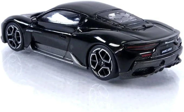 BBRModels Maserati MC20 Nero Enigma 1/64 Model Araba - Resim 3