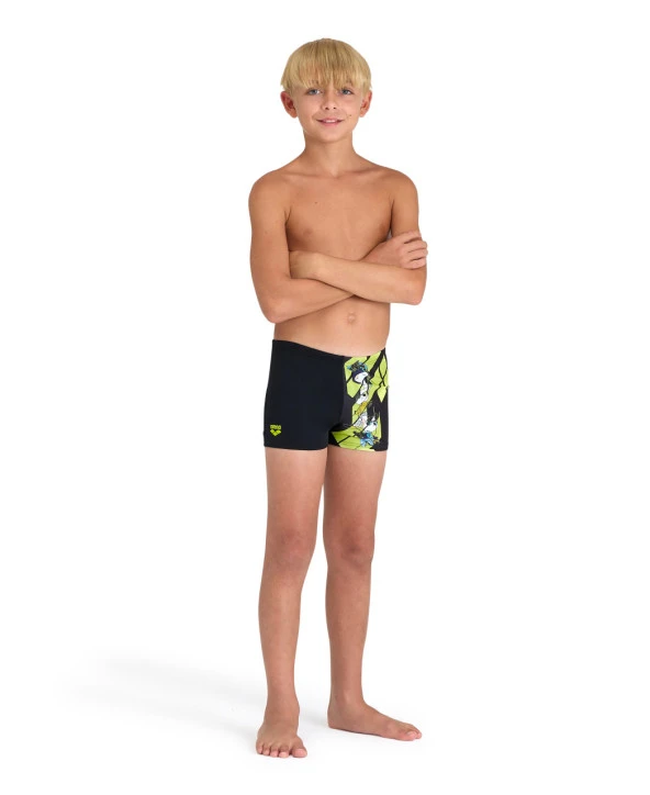 ARENA ERKEK ÇOCUK ŞORT YÜZÜCÜ MAYO BOY'S ARENA CATS SWIM SHORT 006003500 YZM UK BEDEN - 2