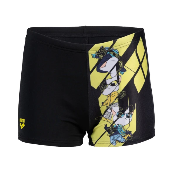 ARENA ERKEK ÇOCUK ŞORT YÜZÜCÜ MAYO BOY'S ARENA CATS SWIM SHORT 006003500 YZM UK BEDEN - 4
