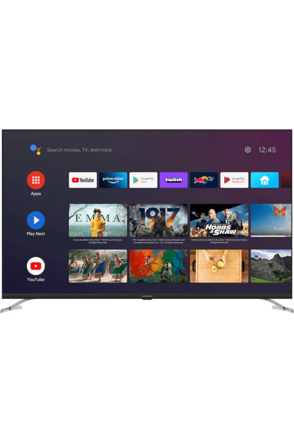 Grundig 43 Ggf 6950 B 43 Inç 108 Ekran Uydu Alıcılı Android Smart Full-hd Led Tv