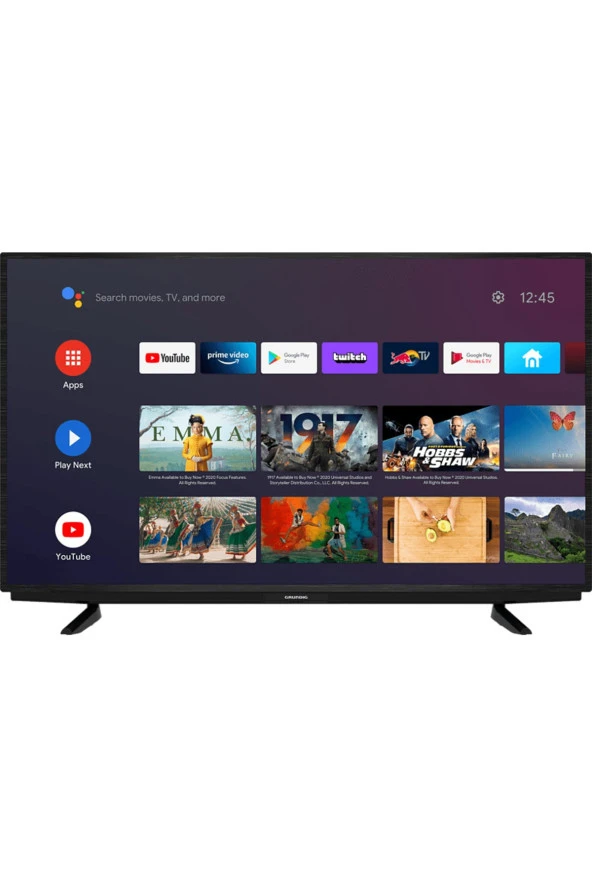 Grundig 50 Ggu 7880 B 50" 127 Ekran Uydu Alıcılı 4K Ultra Hd Android Smart Led Tv.