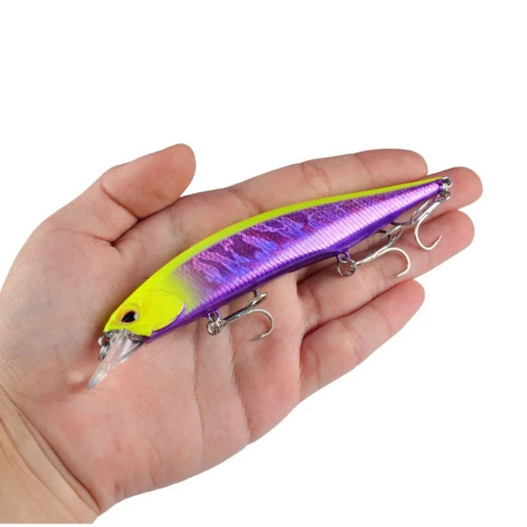 Rapala Lures 17Gr.13 cm.Sahte Yem Turna Levrek Lüfer Ailesi Rapala Maket Balık Yapay Yem - Resim 2