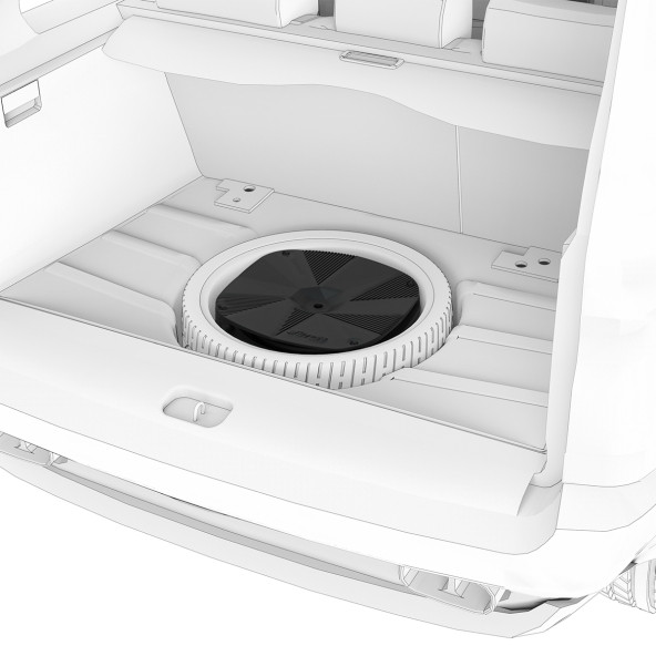 Eton RES-12 30 cm Aktif Subwoofer - 5