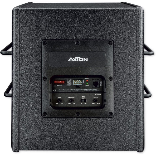 Axton ATB-20A    20 cm Aktif Subwoofer - 3