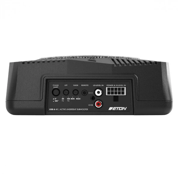 Eton USB-6AR  15 cm Aktif Koltuk Altı Subwoofer - 2