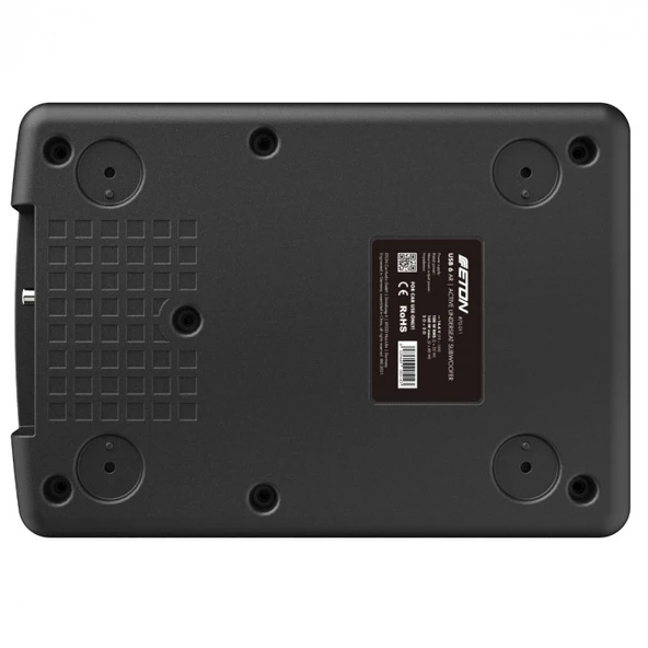 Eton USB-6AR  15 cm Aktif Koltuk Altı Subwoofer - 4