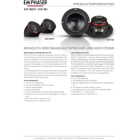 Emphser ECP-M3 - Resim 5