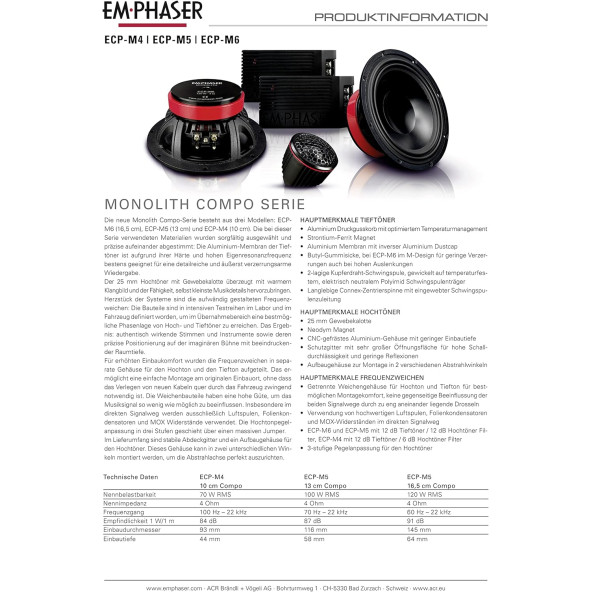 Emphser ECP-M6 - Resim 8