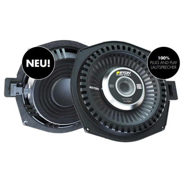 Eton UG BMW-20SUB-U   20cm Subwoofer Set