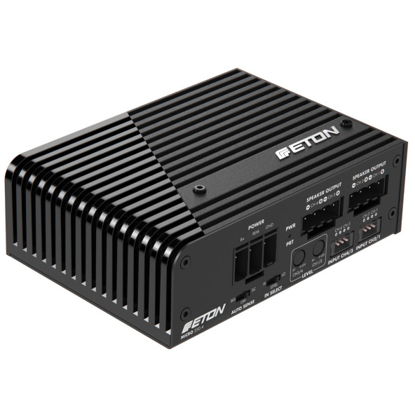 Eton MICRO 250.4 Amplifier - 2