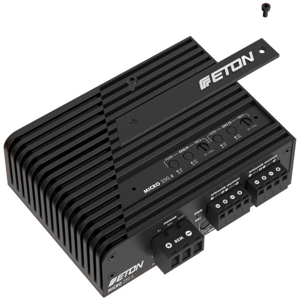 Eton MICRO 250.4 Amplifier - 3