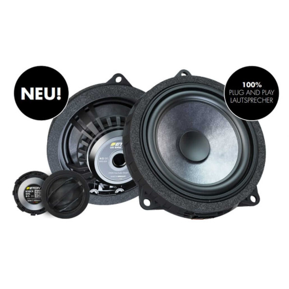 Eton UG BMW-10W-U   10cm Oto Hoparlör - 1
