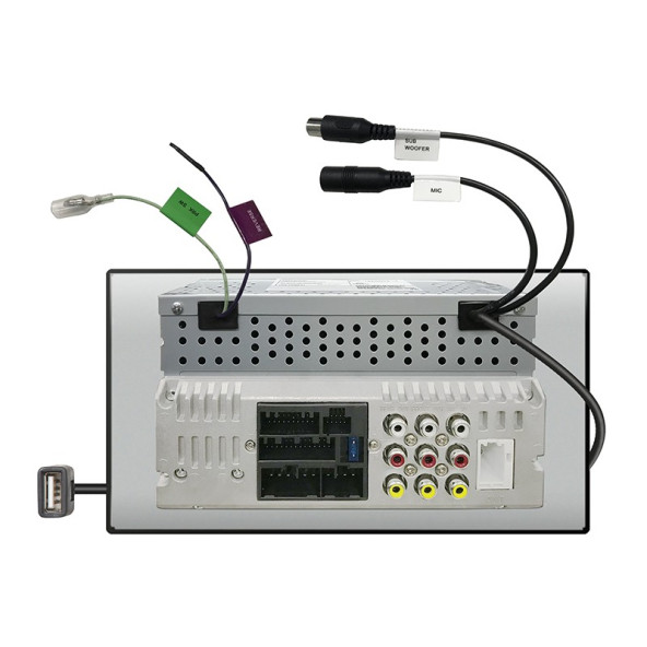 Kenwood DMX-820WXS   8" Multimedya - Resim 4