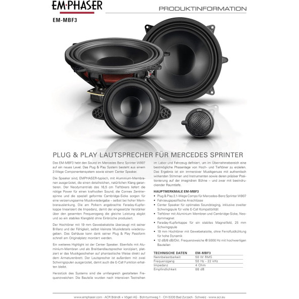 Emphser EM-MB-F3 - Resim 7